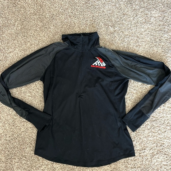 Brooks Tops - Marine corps marathon 2018 quarter zip
